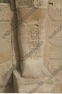 Photo Reference of Karnak Statue 0118